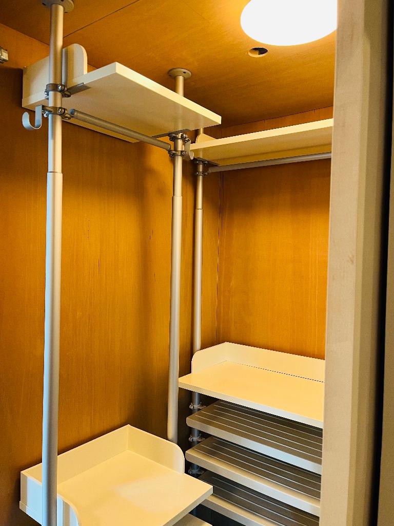 Stolmen kledingkast Ikea, Huis en Inrichting, Ophalen, Overige materialen, Gebruikt, 200 cm of meer