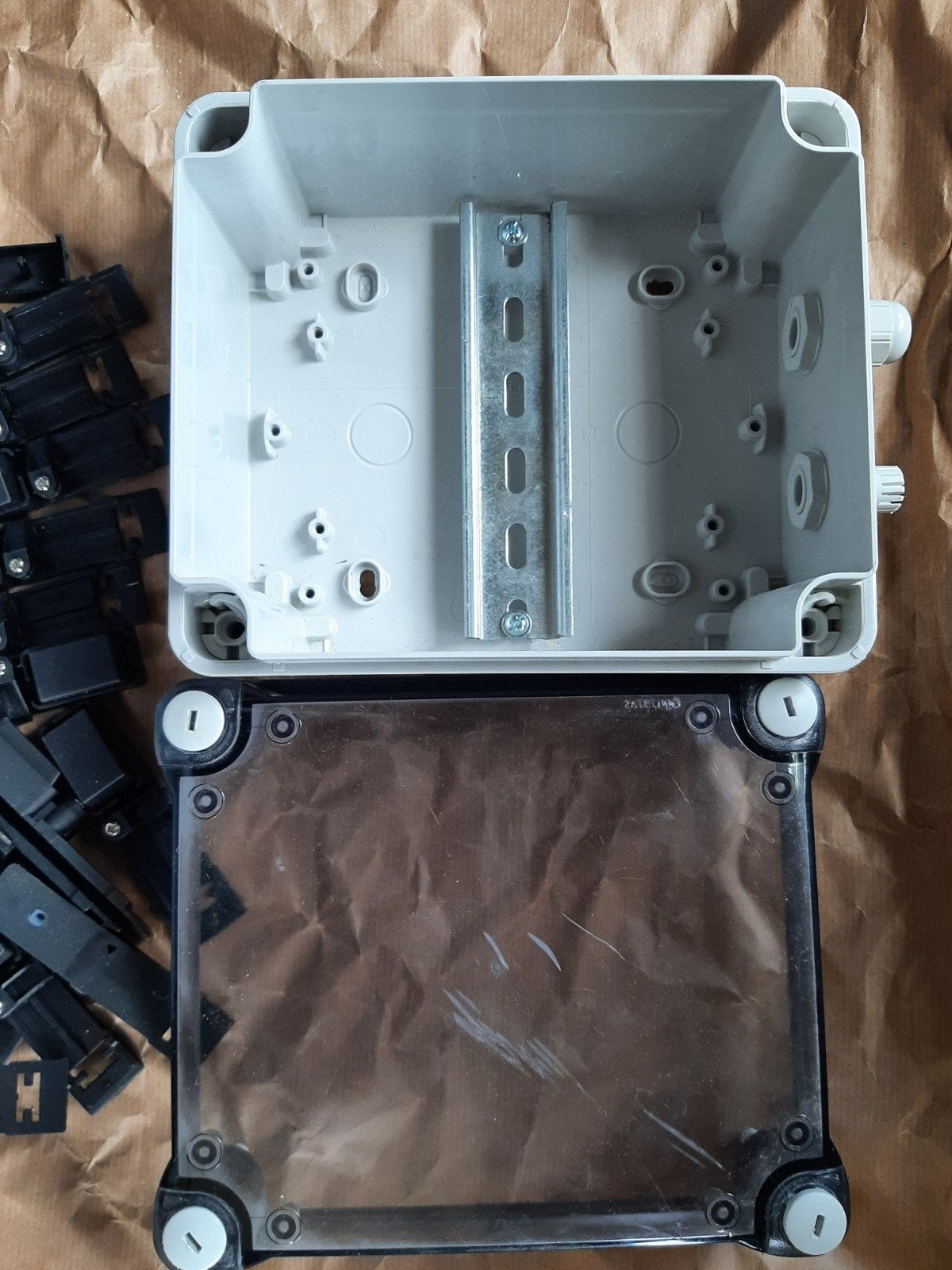 Stroomkast, Ophalen, 50 tot 200 watt