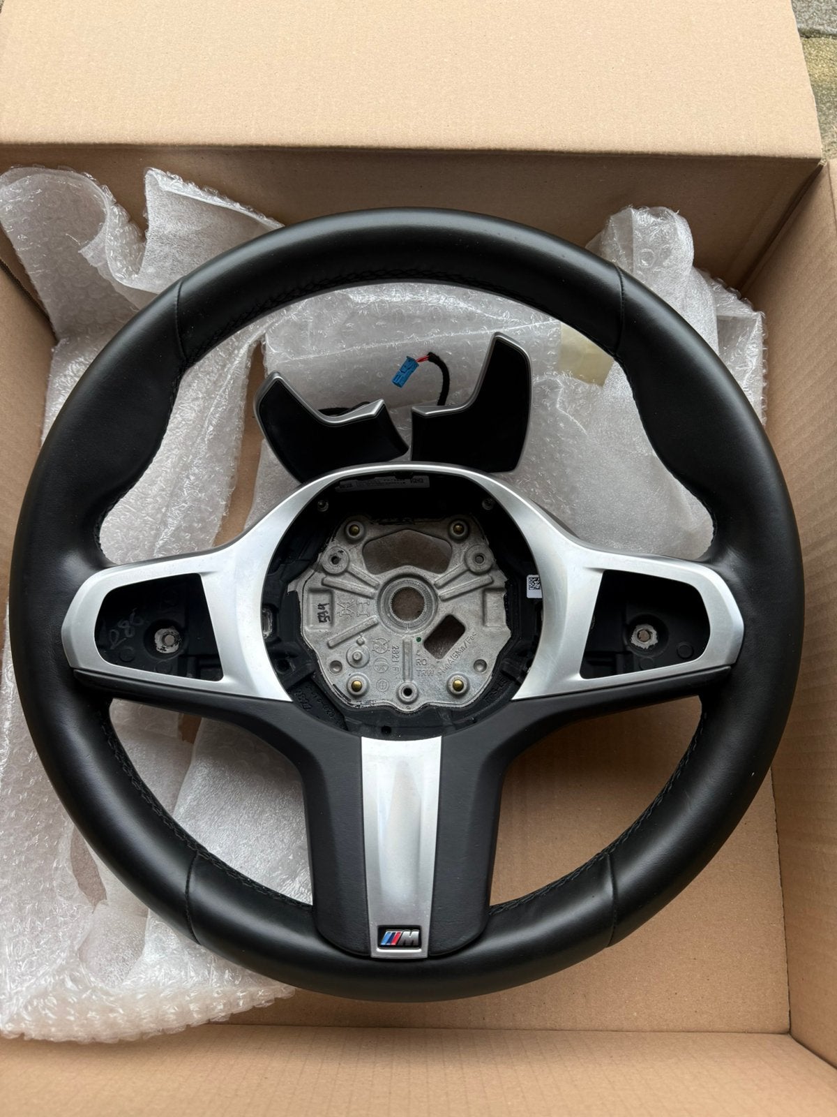 BMW G20/G21 MSport stuurwiel origineel incl. schakelflippers, Auto-onderdelen, Ophalen, BMW