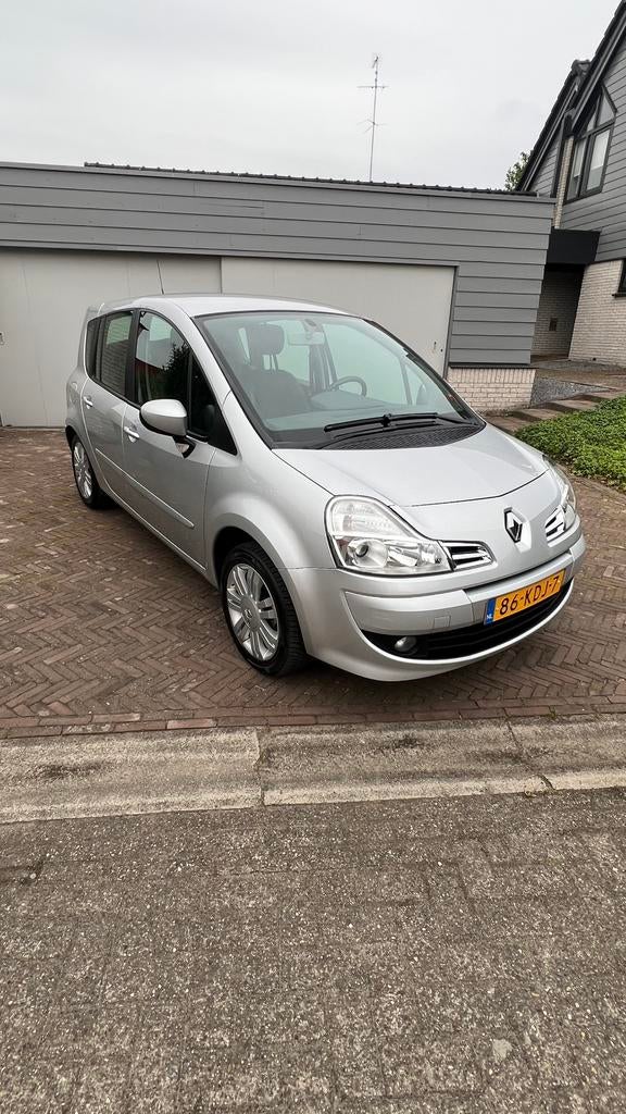 Renault Grand Modus, Voorwielaandrijving, Zwart, Leder en Stof, Handgeschakeld