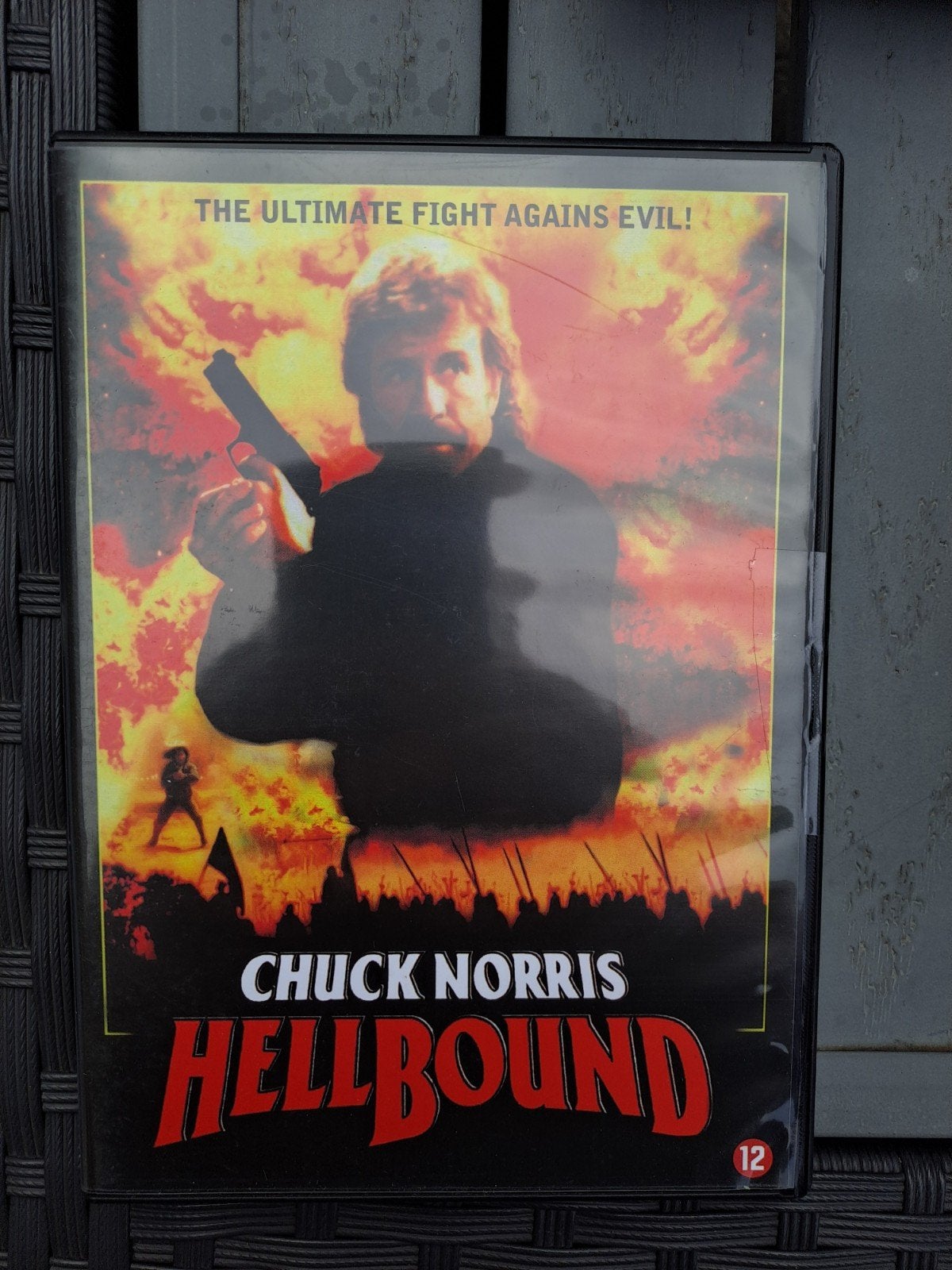 hellbound (dvd), Ophalen of Verzenden, Zo goed als nieuw