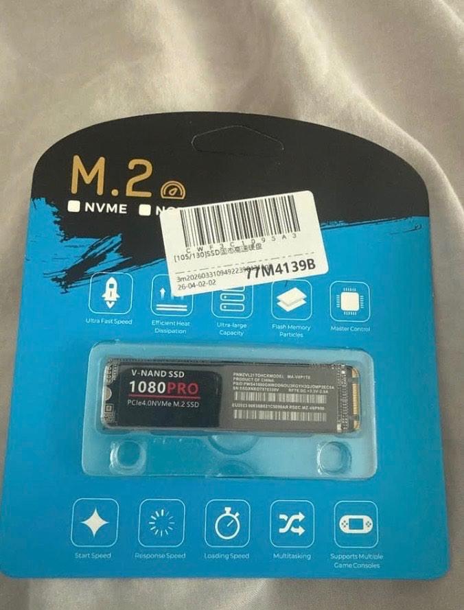 Ssd 4tb, Computers en Software, Harde schijven, SSD, Ophalen of Verzenden, Zo goed als nieuw, Laptop