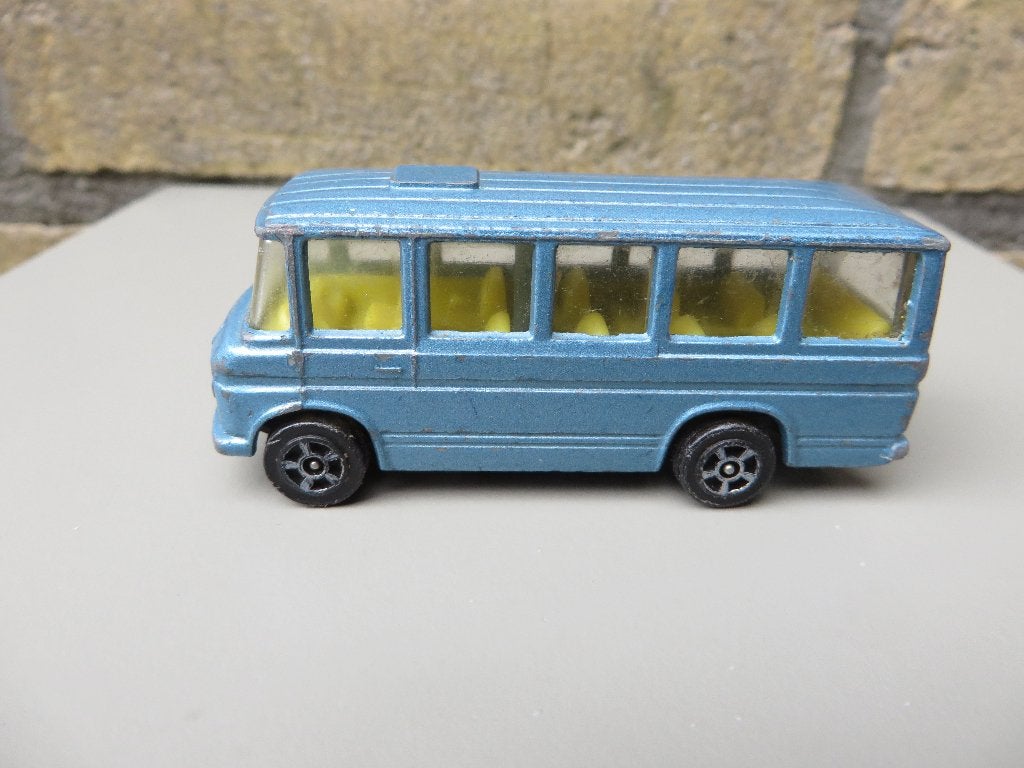 Corgi Juniors Mercedes Benz Bus, Ophalen of Verzenden, Gebruikt, Bus of Vrachtwagen