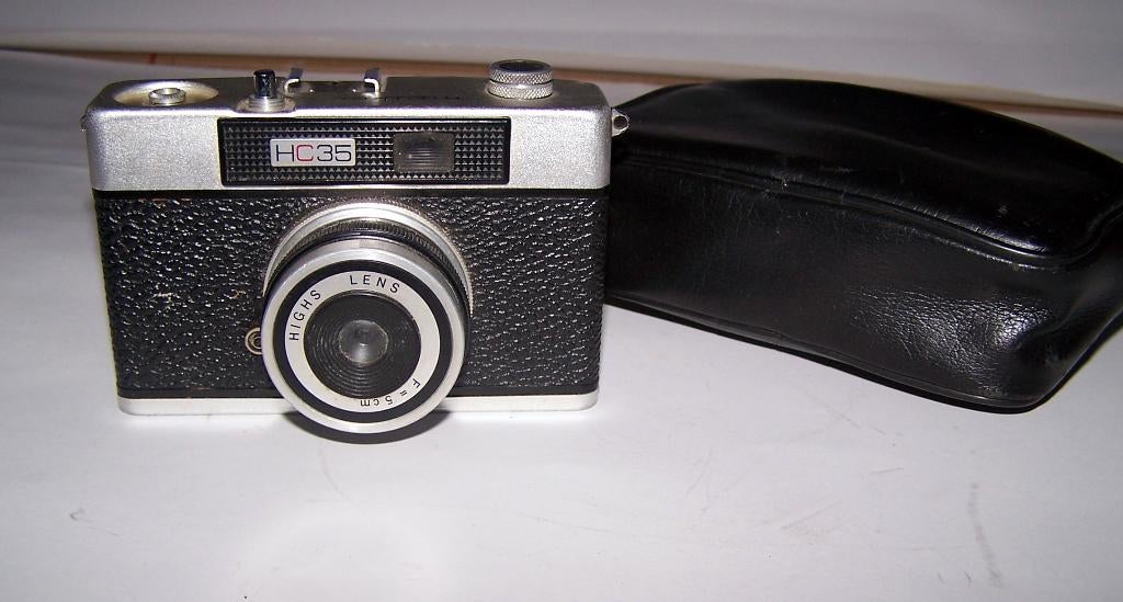 Vintage Lomography camera Meikai HC 35 met tasje. Izgs., Audio, Tv en Foto, Fotocamera's Analoog, Ophalen of Verzenden, Zo goed als nieuw
