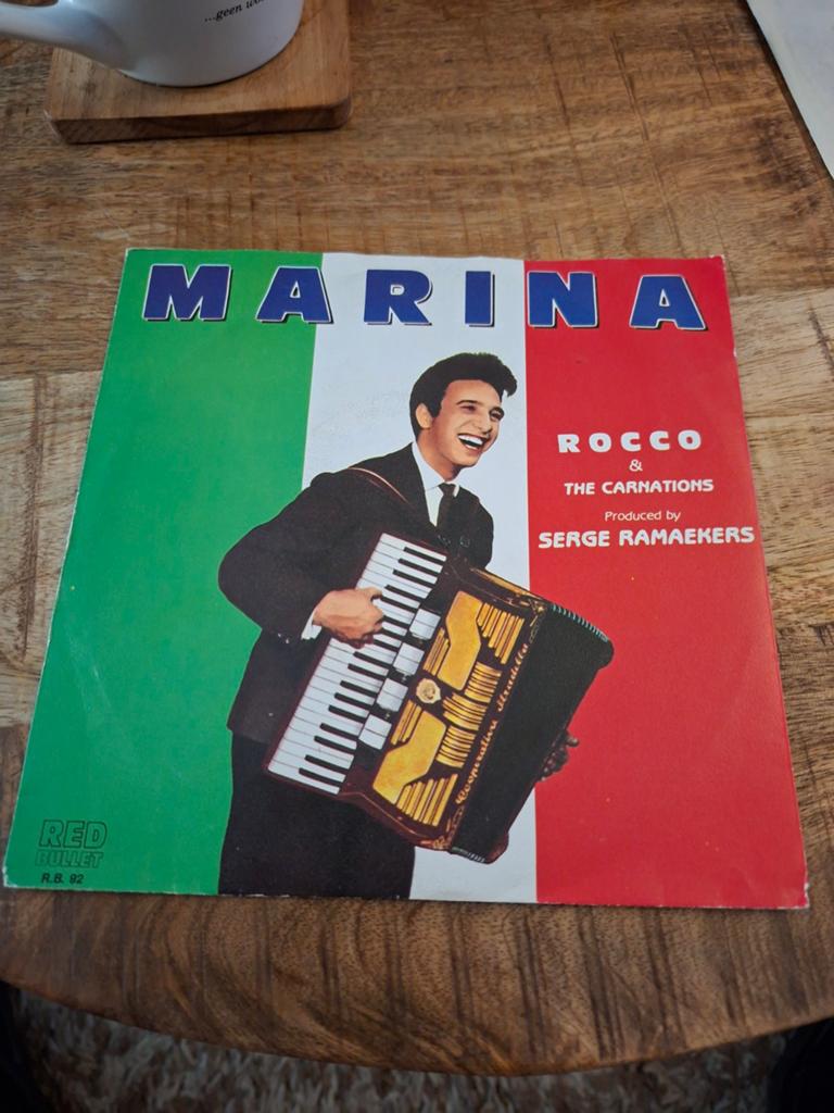 Rocco granata  / marina, Ophalen of Verzenden, Zo goed als nieuw