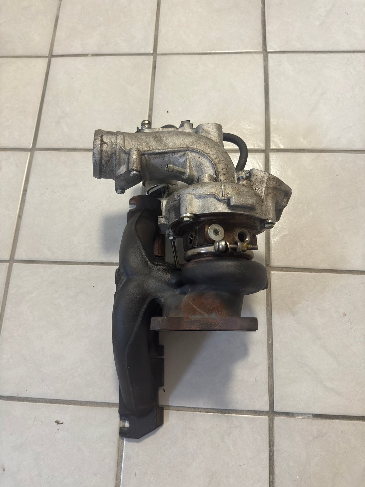 K03 hybride turbo, Ophalen, Volkswagen