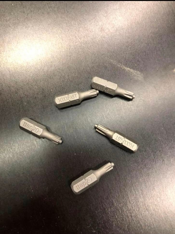 500 Torx T20 bitjes magnetisch boormachine bitjes, Ophalen, Nieuw