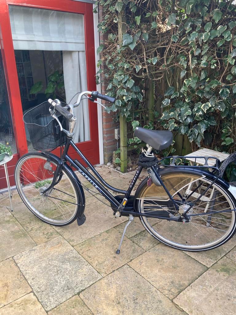 Gazelle damesfiets, Ophalen, Gebruikt, Versnellingen, 50 tot 53 cm