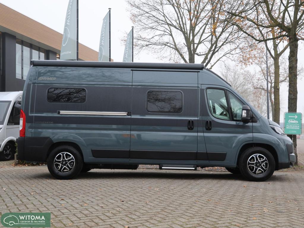 Hymer Yosemite 600 NIEUW 2026 model, Caravans en Kamperen, Campers, Automaat, Ringverwarming, Bedrijf, Diesel