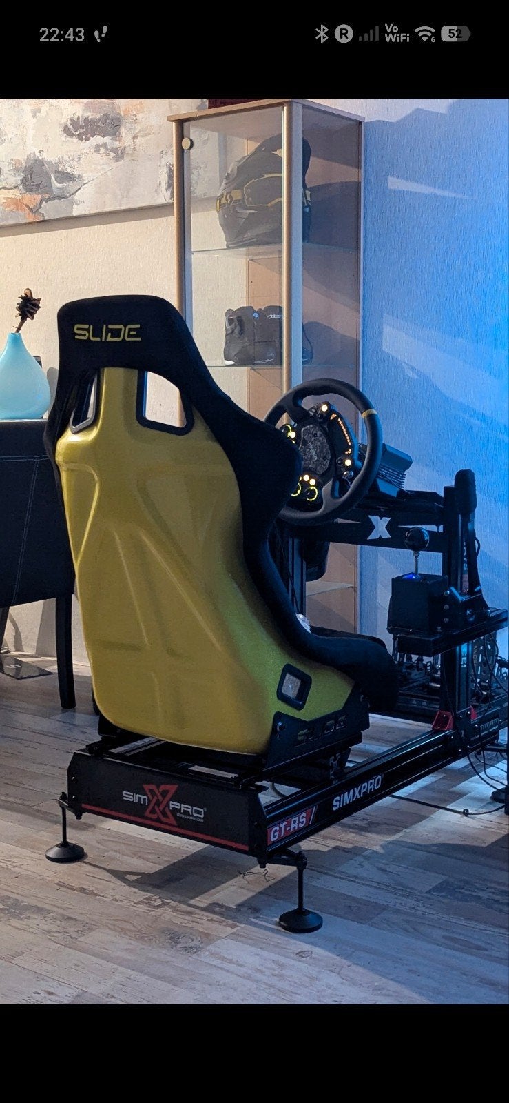 Sim rig race stoel moza simxpro compleet, Ophalen, Nieuw, Stuurtje of Sportattribuut