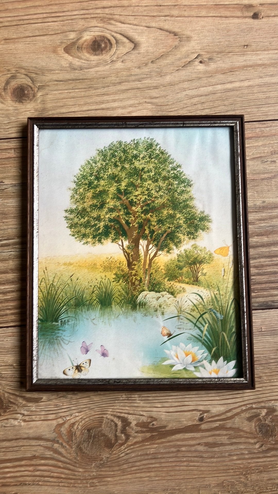 Vintage prent., Ophalen of Verzenden