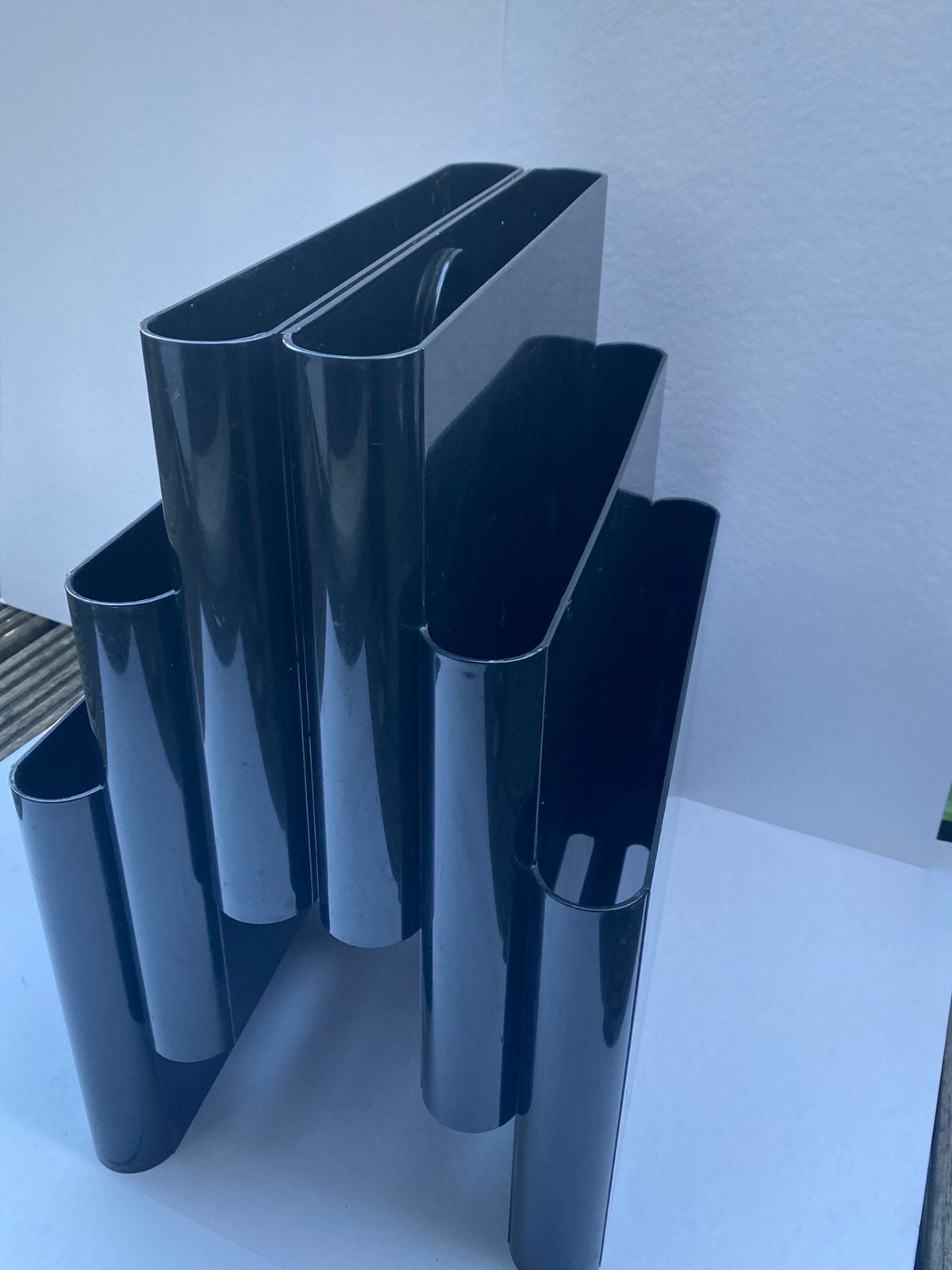 Kartell 4675 tijdschriftenhouder, Ophalen, Zo goed als nieuw