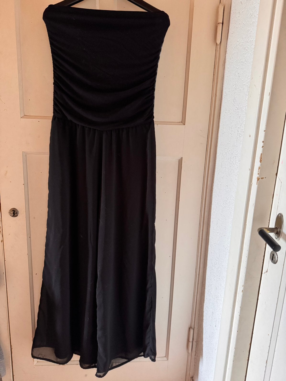 10 Days prachtige chiffon jumpsuit maat L, Ophalen of Verzenden, Zo goed als nieuw, Maat 38/40 (M), Zwart