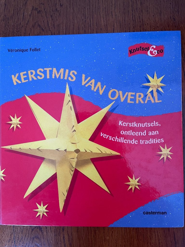 "Kerstmis van Overal" Kerstknutsels verschillende tradities, Diversen, Ophalen of Verzenden, Nieuw