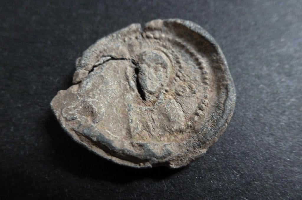 Bijzondere BYZANTIJNS-ROMEINSE munt; bodemvondst!, Ophalen of Verzenden, Vóór koninkrijk, Overige waardes, Losse munt