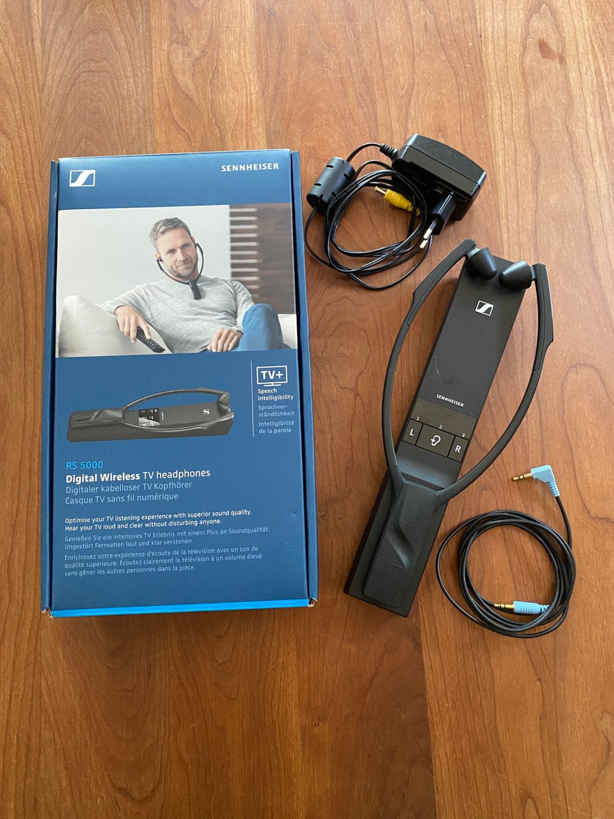 Sennheiser RS 5000 Digital Wireless TV headphones, In-ear, Gebruikt, Sennheiser, Ophalen of Verzenden