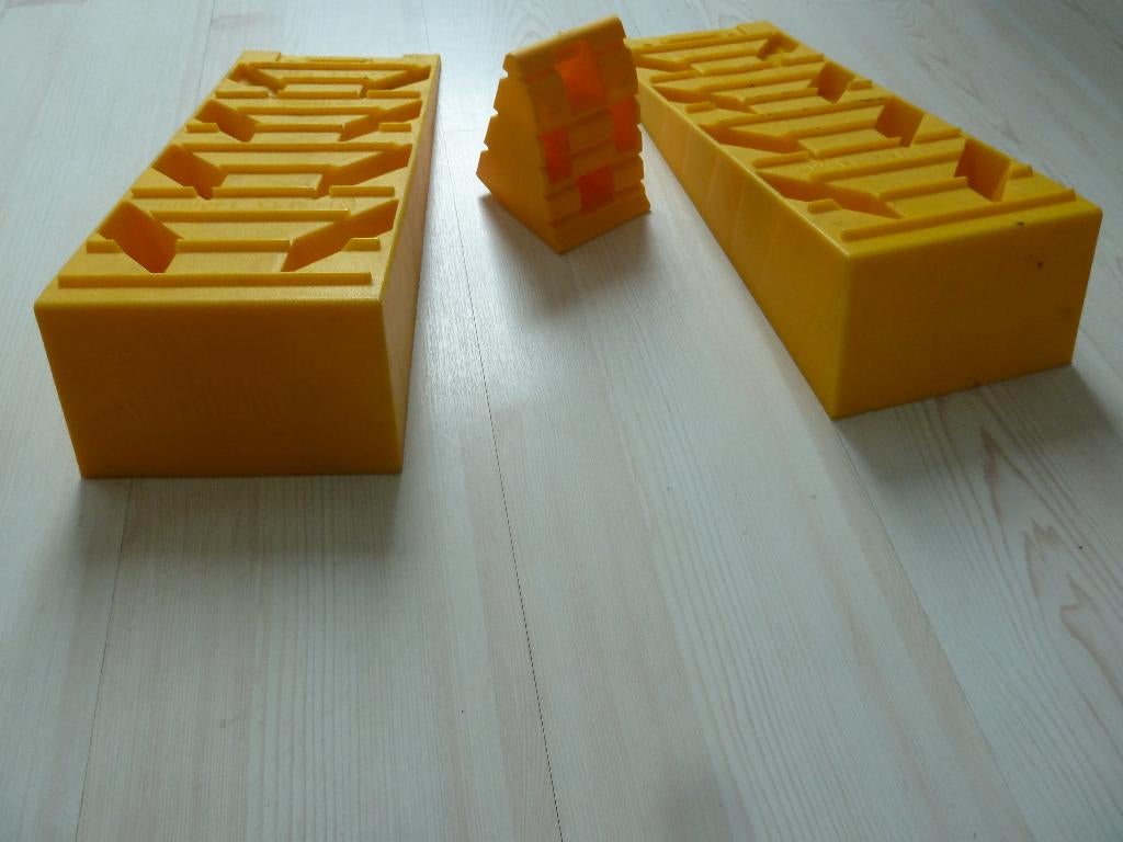 caravan leveler Fiamma, Ophalen, Gebruikt