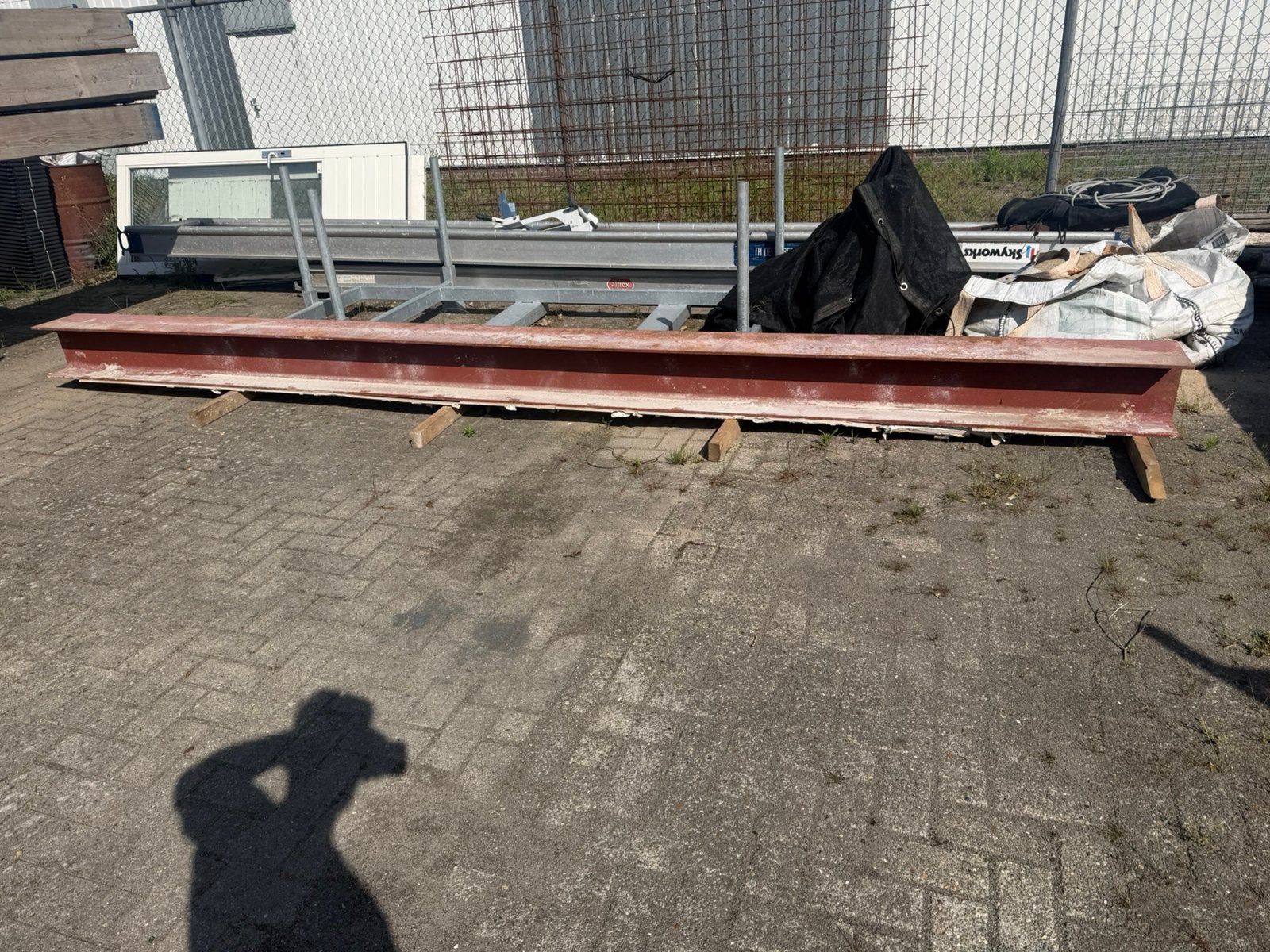 Gebruikte stalenbalk Hea 260, Doe-het-zelf en Verbouw, Ophalen, Gebruikt