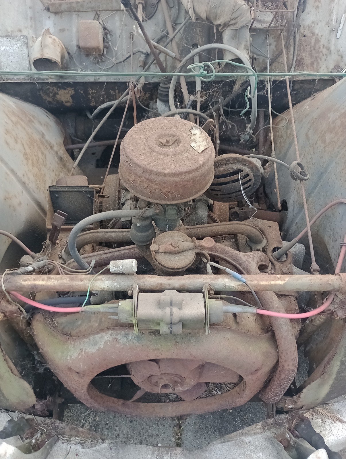 Citroën 2CV motor, Ophalen, Nieuw, Citroën