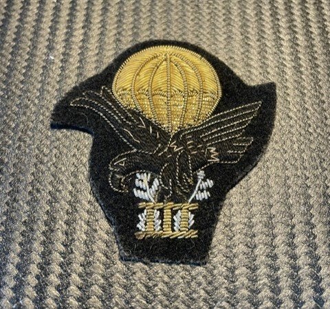 Togo, para wing geborduurd, Ophalen of Verzenden, Landmacht, Overige gebieden, Embleem of Badge