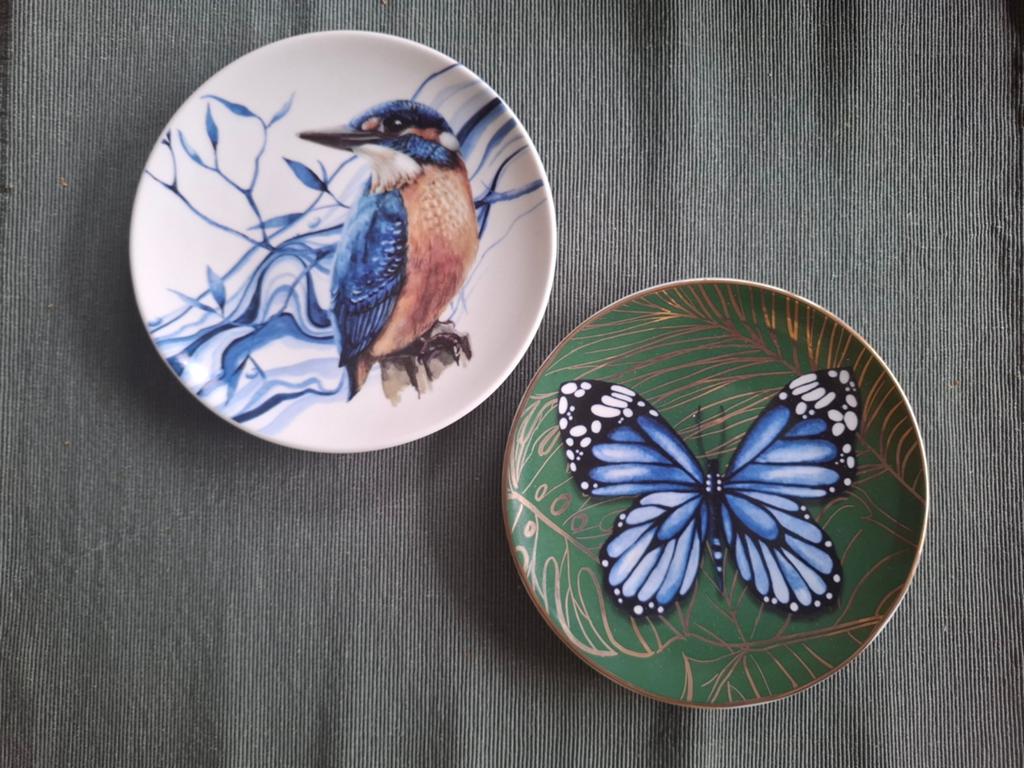 Heinen Delftsblauw., Ophalen of Verzenden