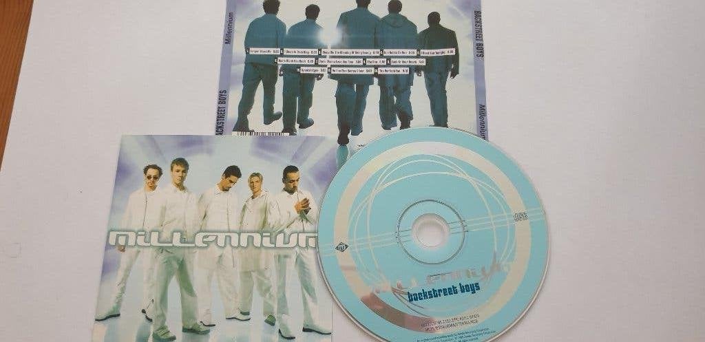4969 backstreet boys - millennium - import cd, Verzenden, Import
