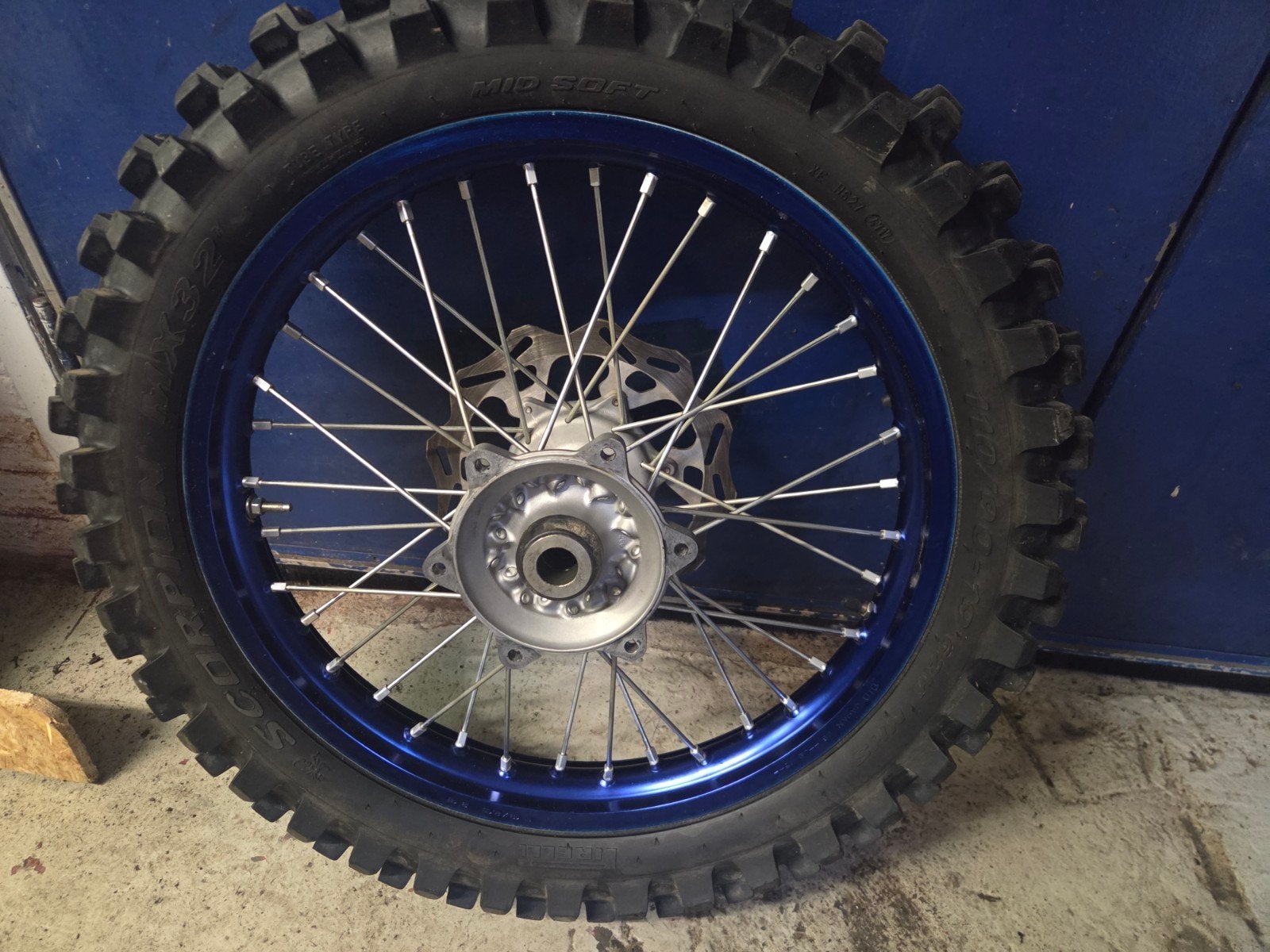 Yamaha yz250f yz450f wiel, Ophalen of Verzenden, Nieuw