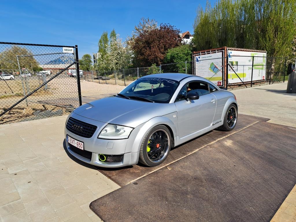 Audi tt quattro 225pk TE KOOP OF TE RUIL, Ophalen of Verzenden