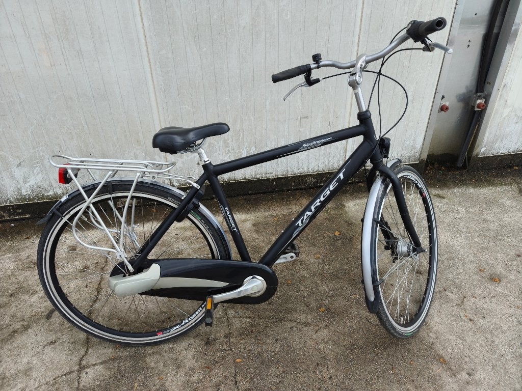 herenfiets target skyline 3v, Gebruikt, Versnellingen, 49 tot 53 cm, Trommelrem