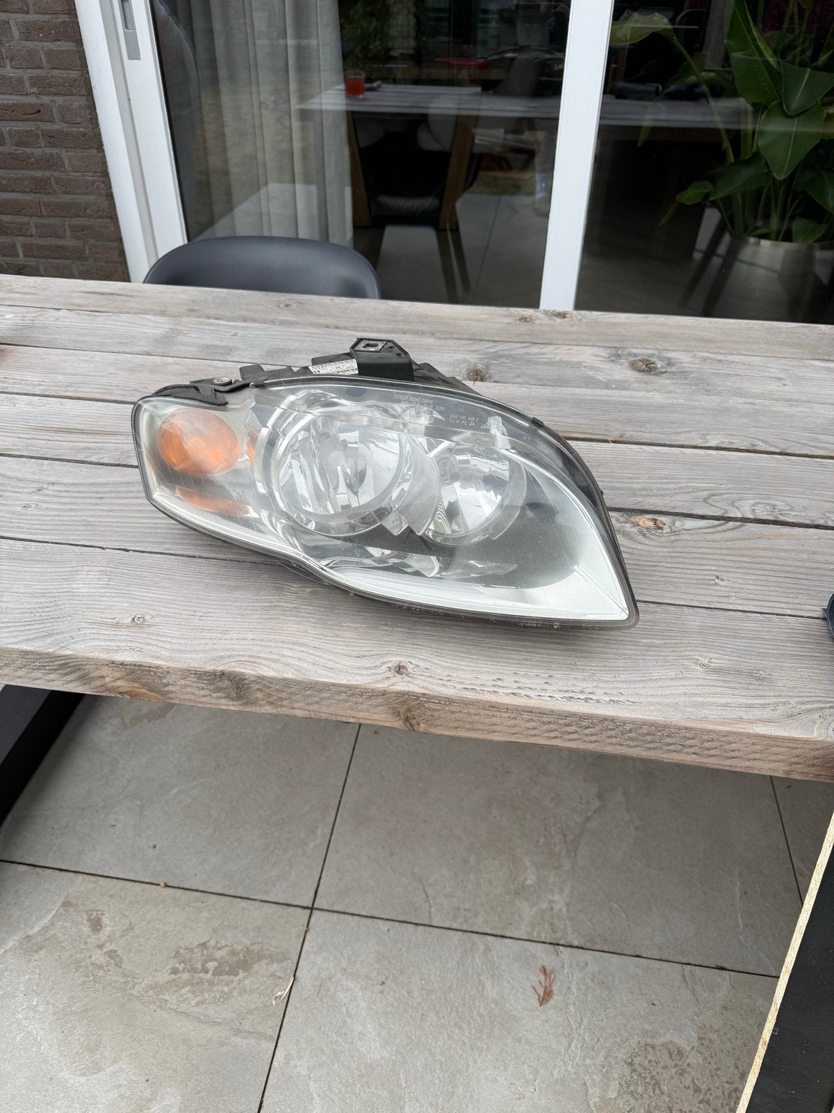 Koplamp Audi A4 Avant B7 (2007) - Gebruikt, Auto-onderdelen, Ophalen of Verzenden, Gebruikt, Audi