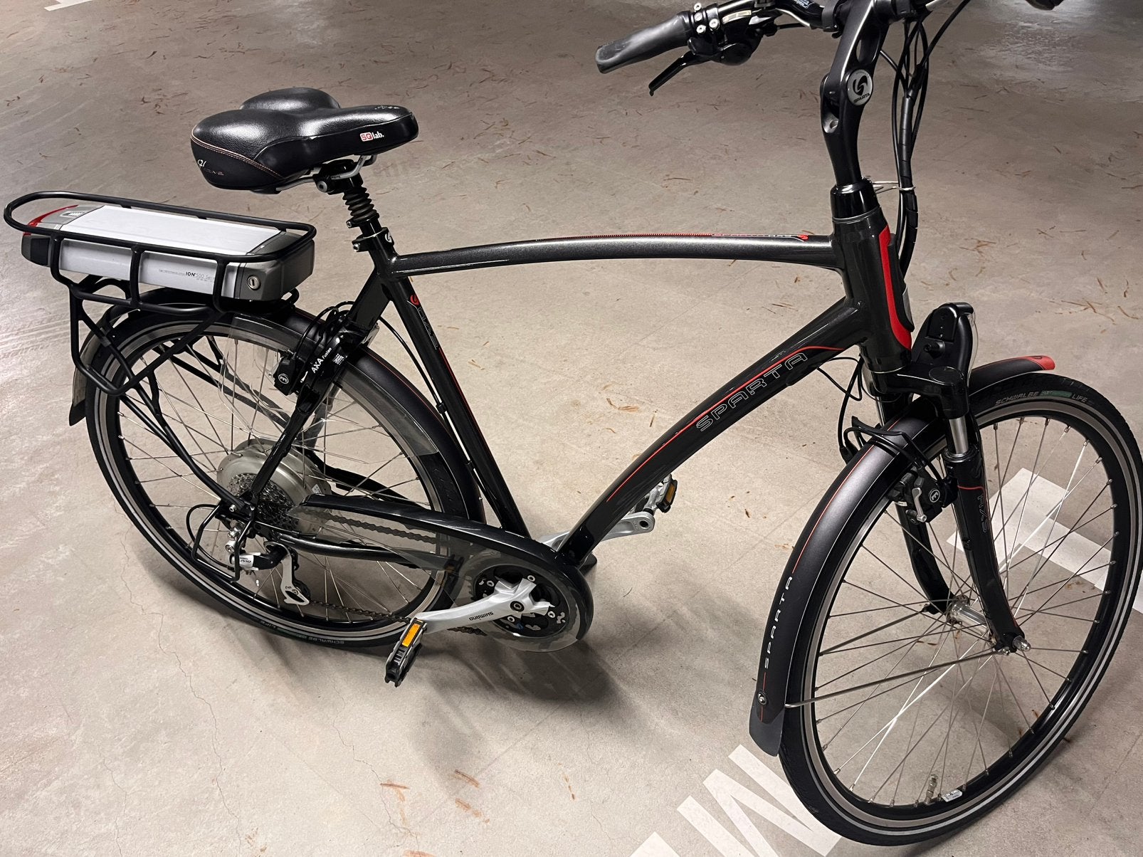 Sparta ION elektrische fiets E-BIKE, Fietsen en Brommers, Elektrische fietsen, 55 tot 59 cm, Ophalen, Zo goed als nieuw, Sparta