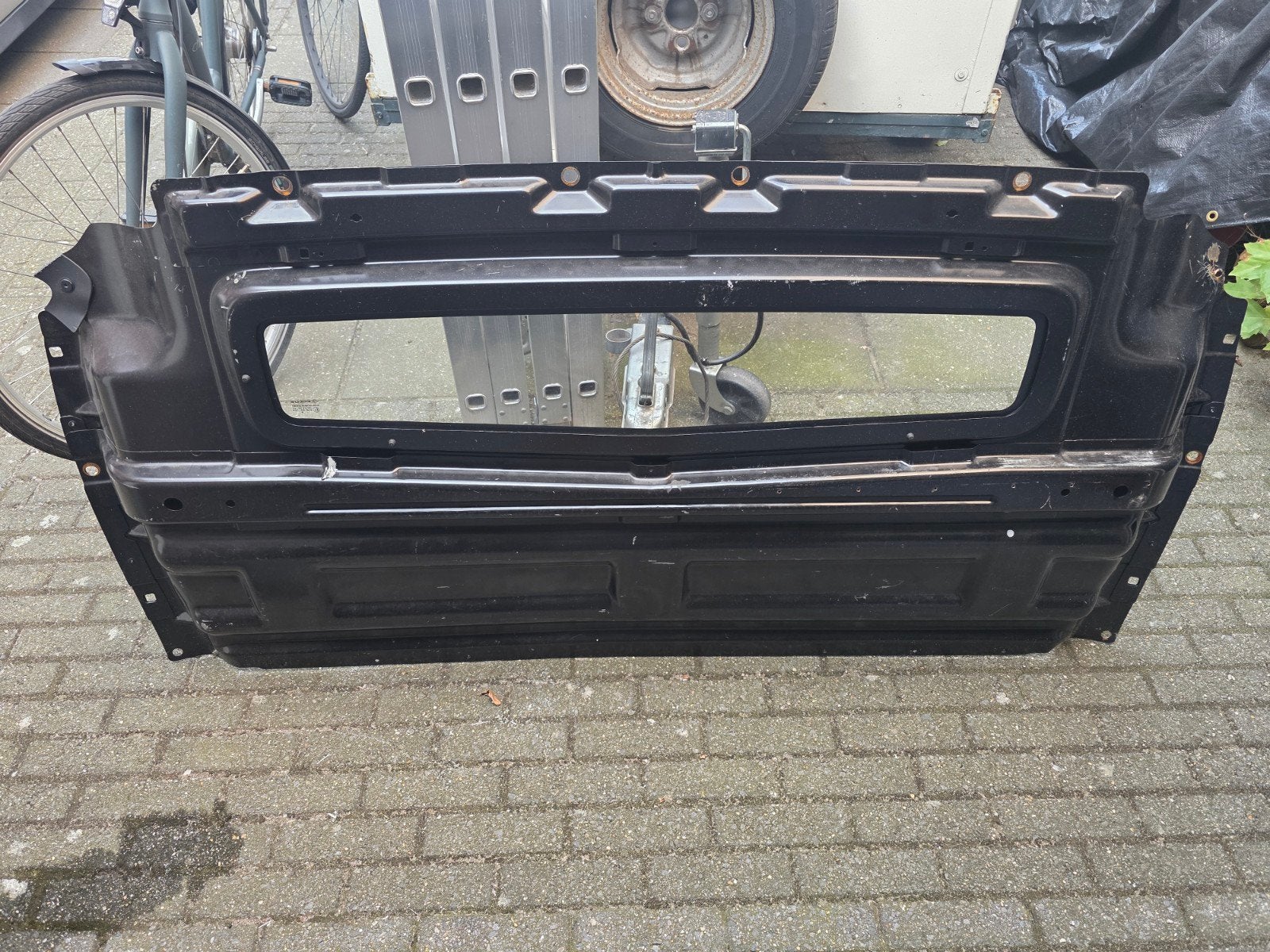 Tussenschot Renault Trafic 2018 L2H1, Ophalen