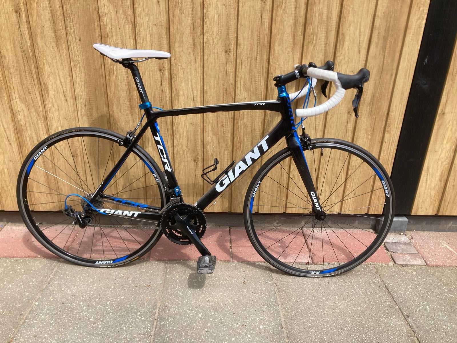 Giant TCR Racefiets L53 - Connect, Ophalen, Gebruikt, Heren, Aluminium
