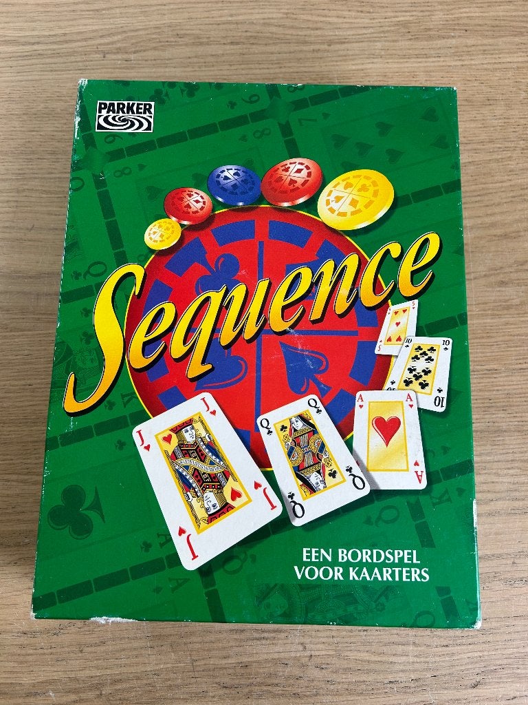 Sequence Bordspel, Hobby en Vrije tijd, Ophalen of Verzenden, Gebruikt