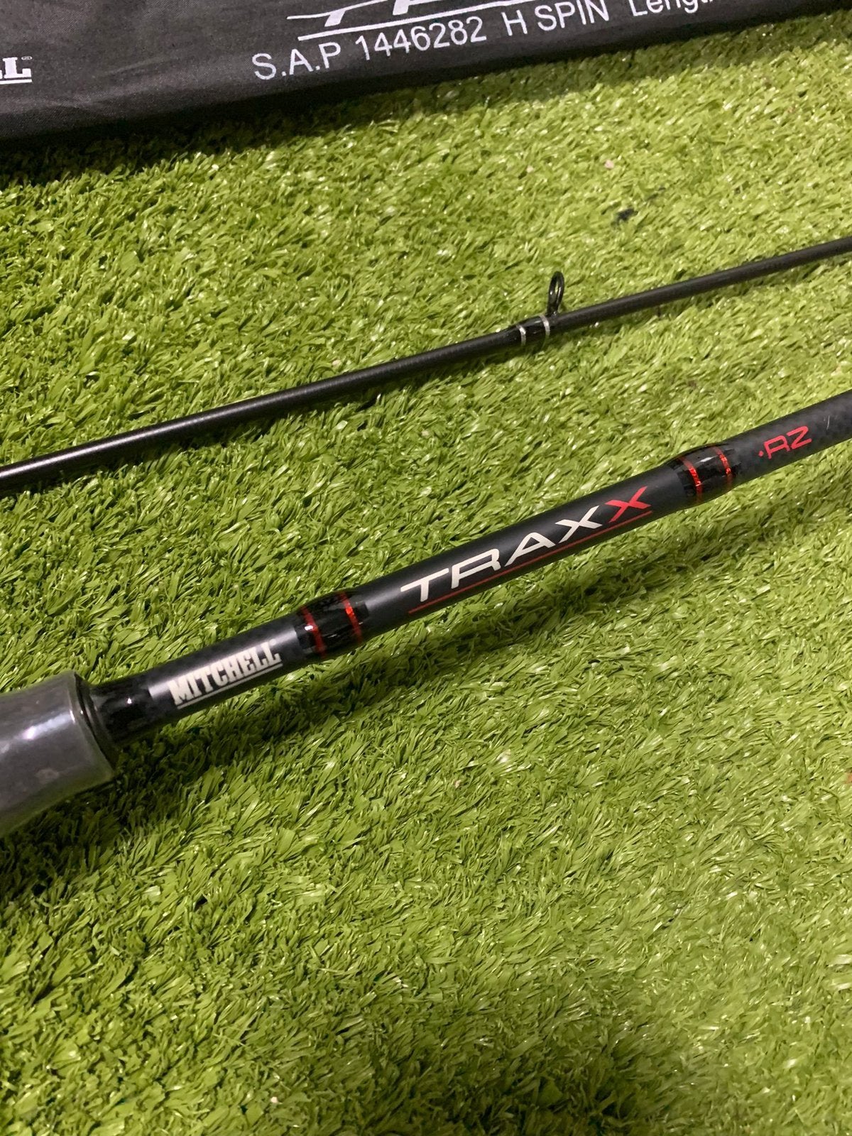 Nieuwe Mitchell Traxx RZ spinhengel, 2.00m & 15-40 gr, Ophalen of Verzenden, Nieuw, Werphengel