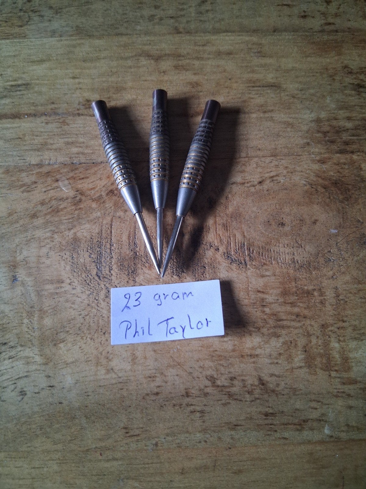 dartpijlen van phil Taylor, Ophalen, Gebruikt, Pijlen