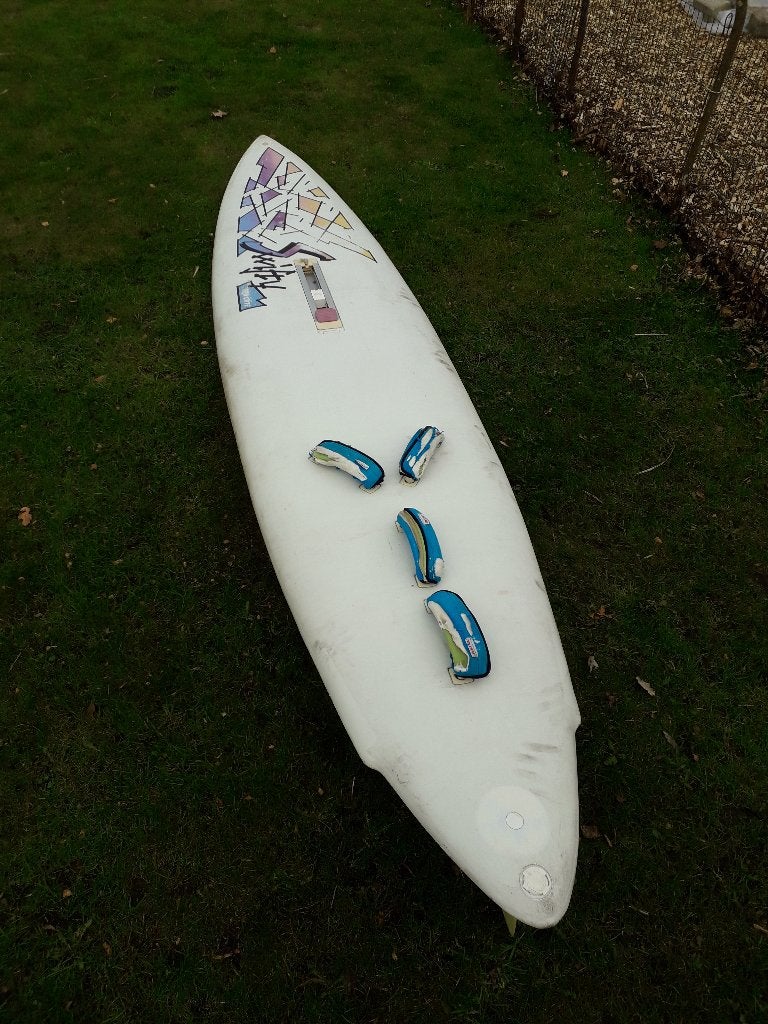 Windsurfspullen, Watersport en Boten, Ophalen, Gebruikt, 300 cm of meer, Zeil