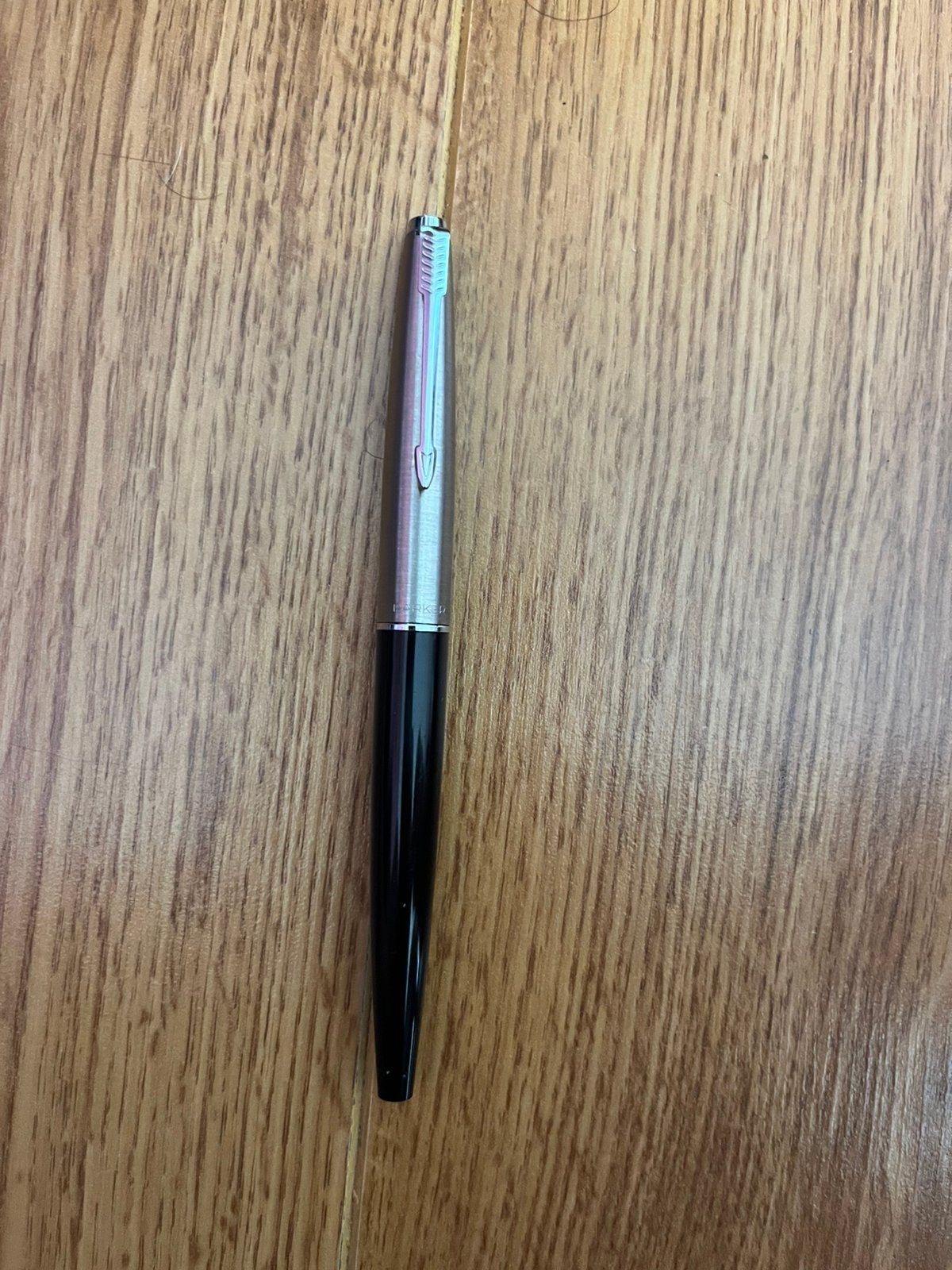 Oude parkerpen type 45, Ophalen of Verzenden, Zo goed als nieuw, Vulpen, Parker