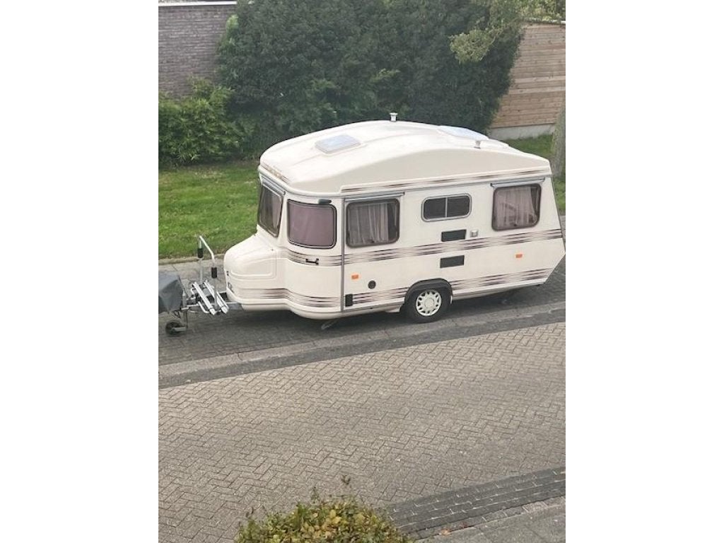Constructam New Generation Condor 390 DA (1068474), Caravans en Kamperen, Overige merken, Standaardzit, Particulier, Dwarsbed