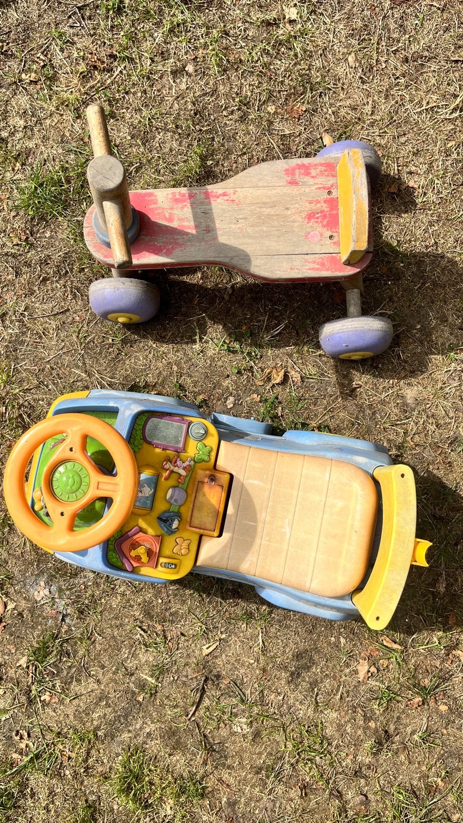 Loopfiets en loopauto voor kinderen, Ophalen, Gebruikt, Loopfiets