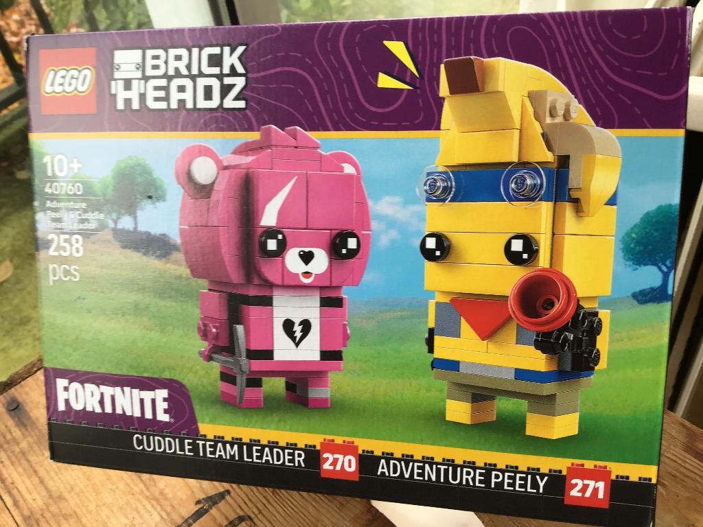 Lego Brickheadz 40760 Adventure Peely en Cuddle Team  (MISB), BrickHeadz, Lego, Nieuw, Ophalen of Verzenden