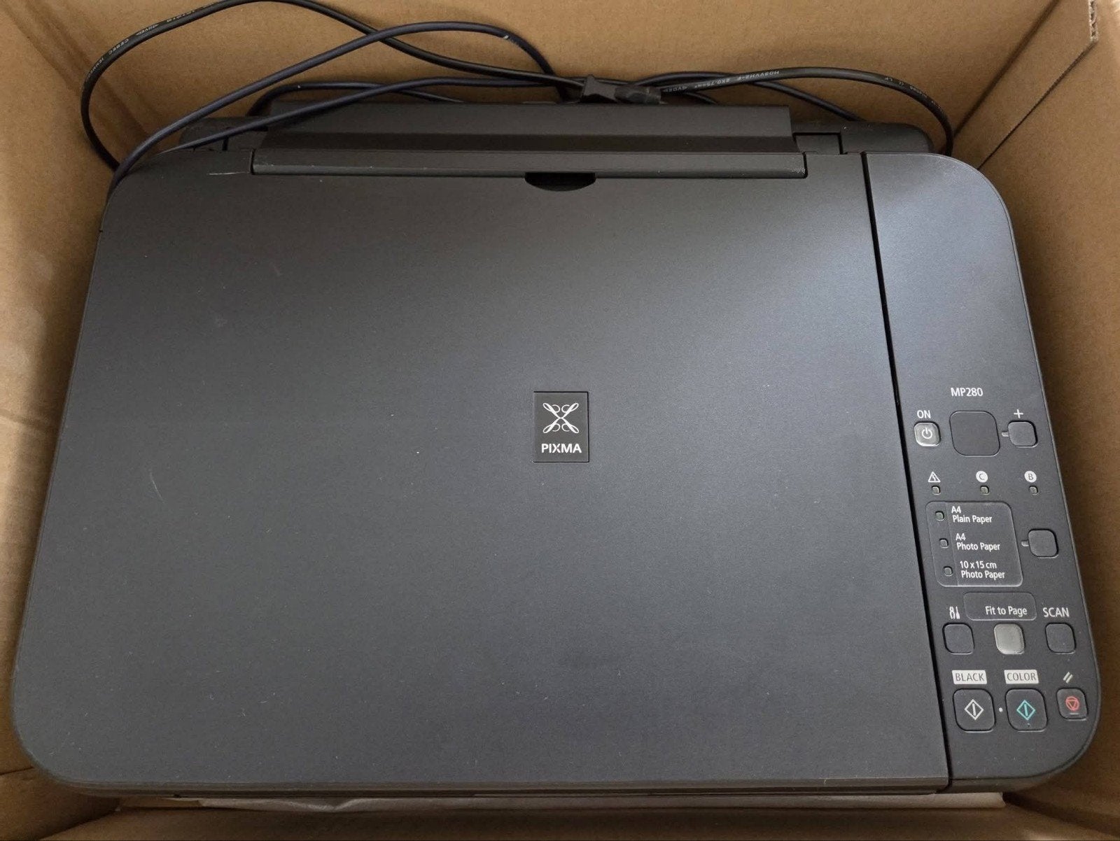 Canon Pixma MP280 Inkjet All-in-One Printer, Ophalen, Canon, Inkjetprinter, All-in-one