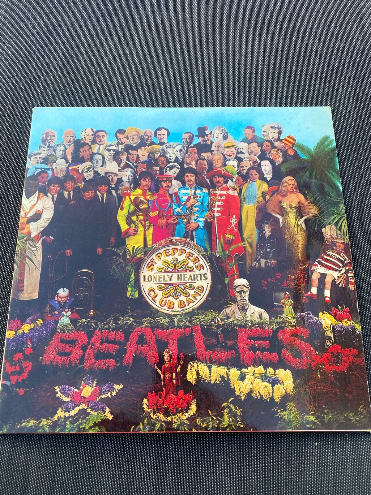 The Beatles - Sgt. Pepper's Lonely Hearts Club Band LP, Ophalen, LP, Gebruikt, Pop