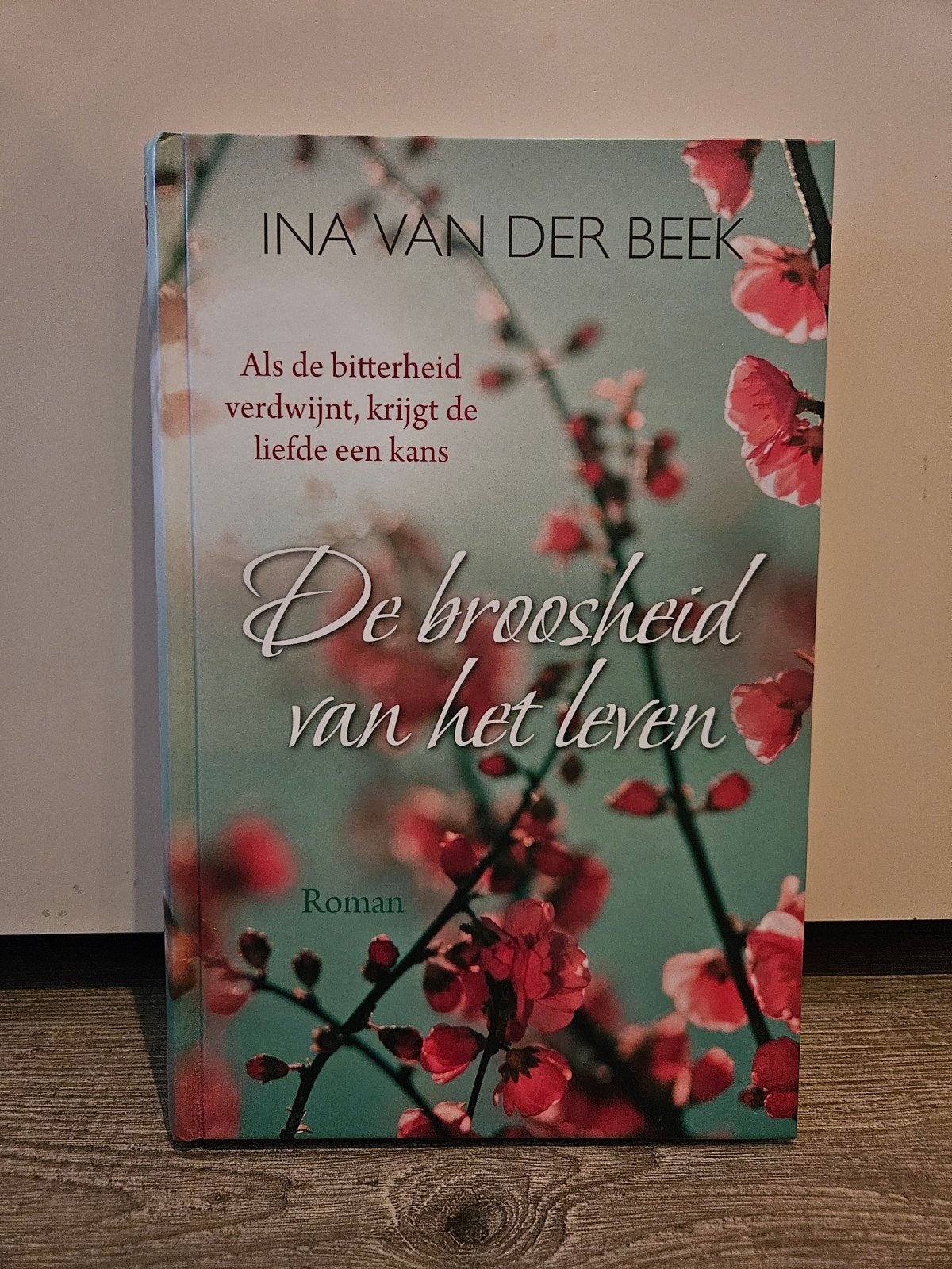 Ina van der Beek - De broosheid van het leven, Noord-Brabant, Ophalen of Verzenden, Zo goed als nieuw, Ina van der Beek