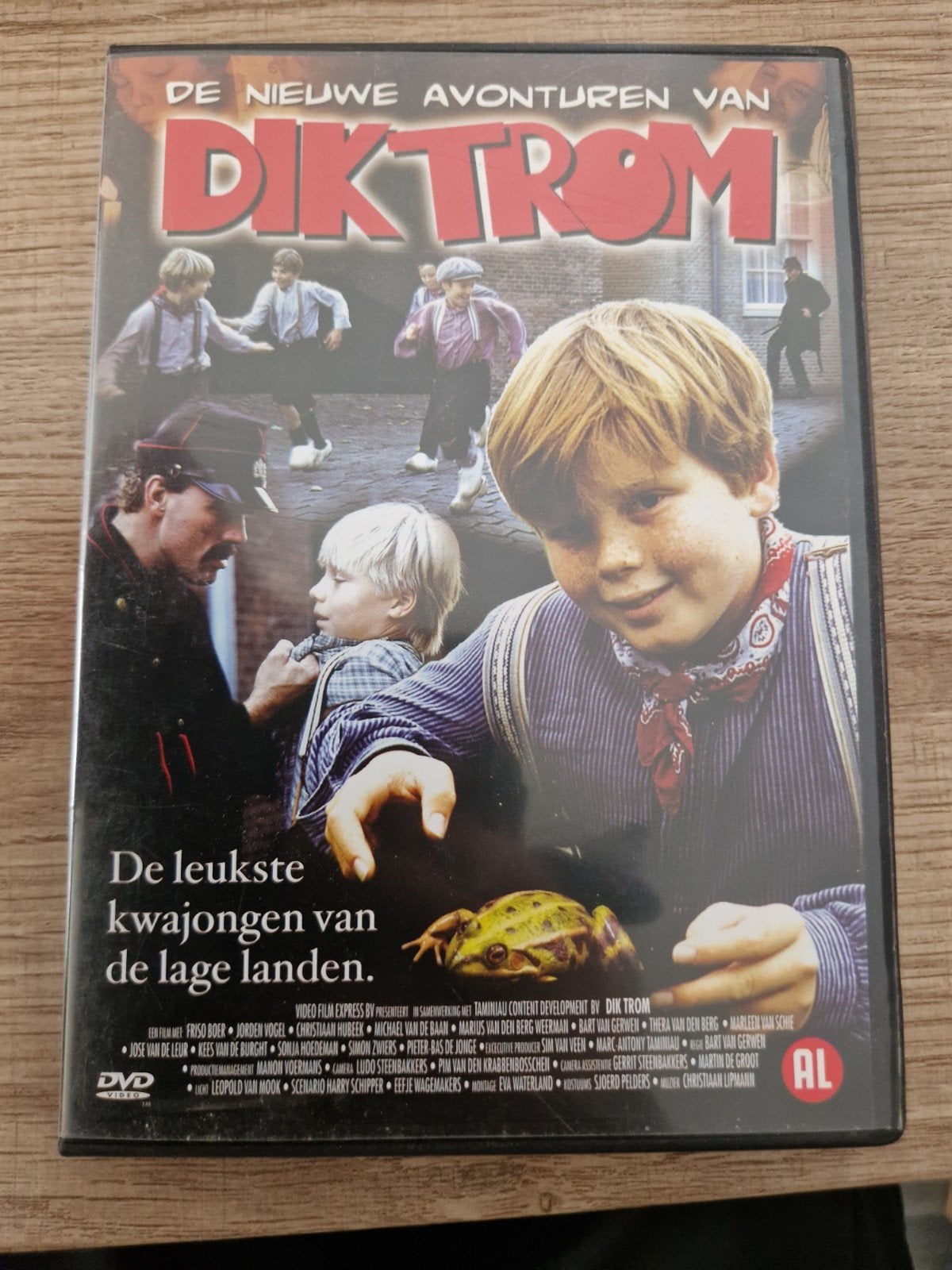 De nieuwe avonturen van dik trom, Cd's en Dvd's, Alle leeftijden, Ophalen of Verzenden, Zo goed als nieuw