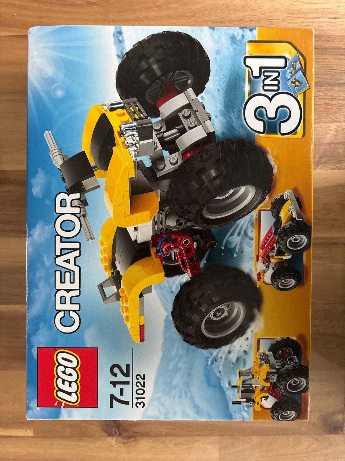 LEGO Creator 31022 Quad Bike - 3-in-1 set, Gebruikt, Lego, Ophalen of Verzenden, Compleet
