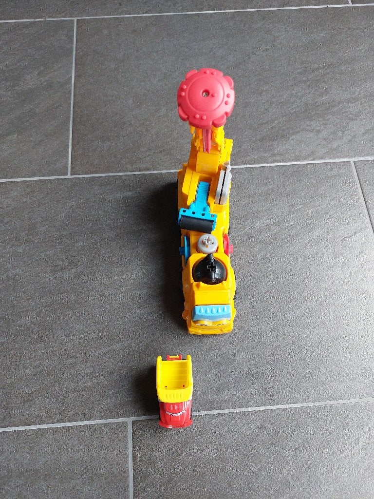 Playdoh takelwagen, Ophalen of Verzenden, Zo goed als nieuw, Knutselen, Met geluid