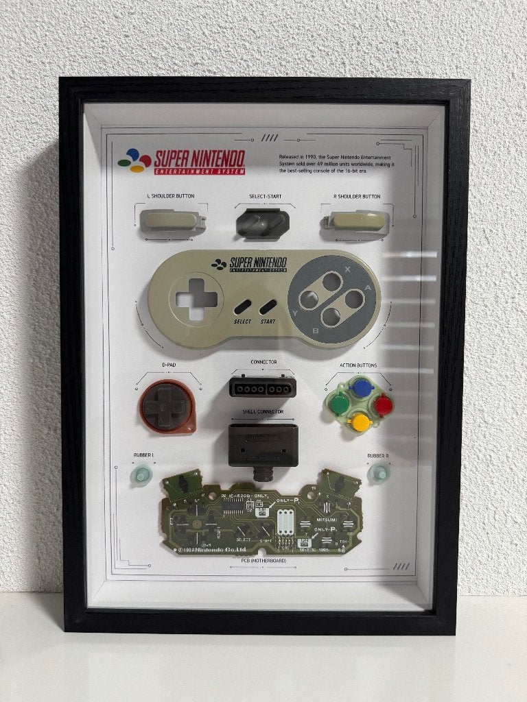 Super Nintendo Shadow Box Controller, Spelcomputers en Games, Spelcomputers | Nintendo Super NES, Ophalen of Verzenden, Zo goed als nieuw