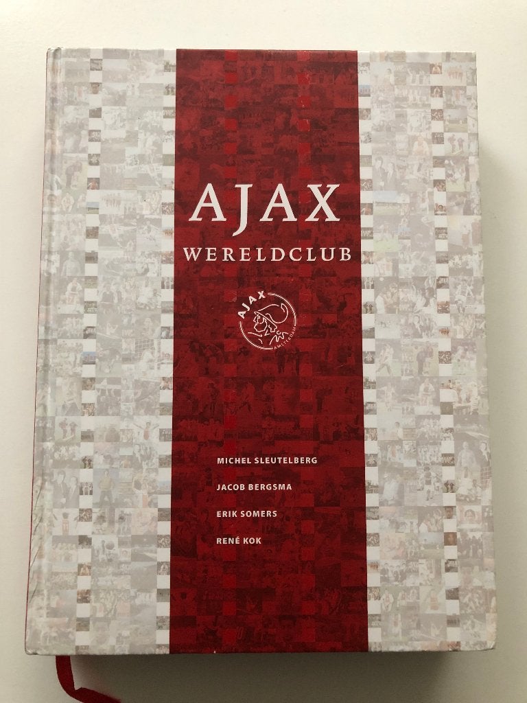 Ajax Wereldclub, Verzenden, Zo goed als nieuw, Jacob Bergsma, Joop Holthausen & Peter Ouwerkerk, Balsport