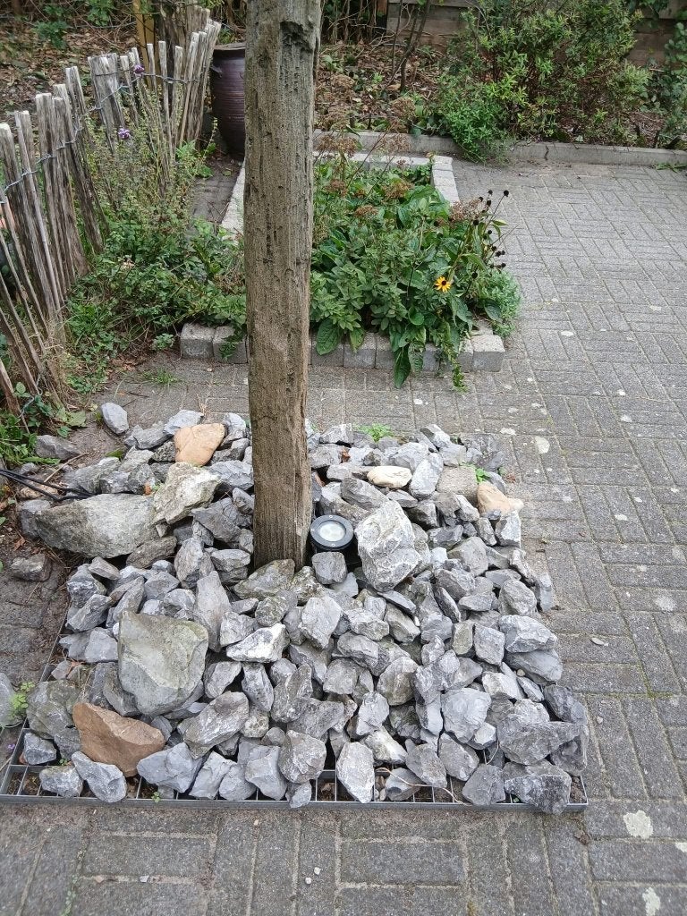 Waterornament staand, Ophalen, Gebruikt, Beton, Waterornament